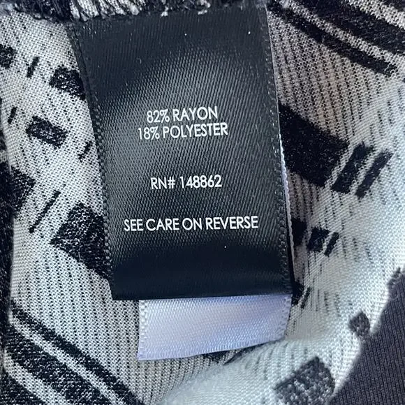 Torrid Harper Black and White Plaid Women's Top - Picture 6 of 12